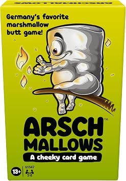 Arschmallows A Cheky Card Game