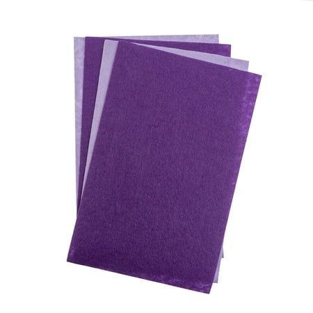 GoodFelt Beading Foundation 1.5mm 5x8in 4pcs Purple and Light Purple