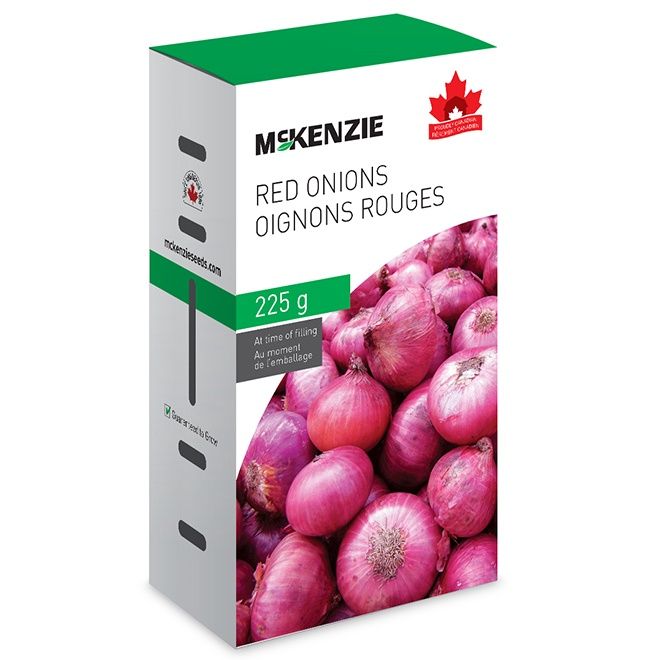 McKenzie Red Onions