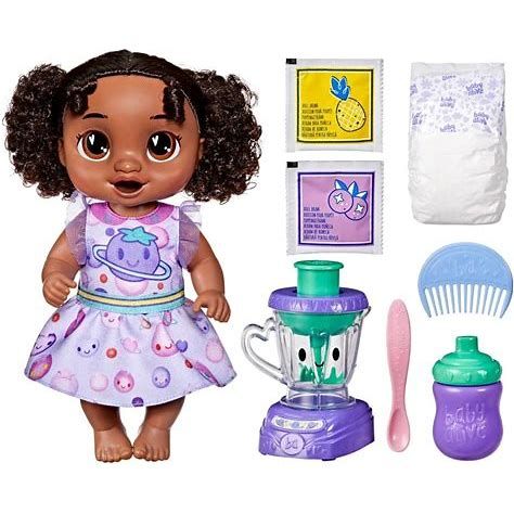 Baby Alive Sweet Smoothies Doll - Gigi