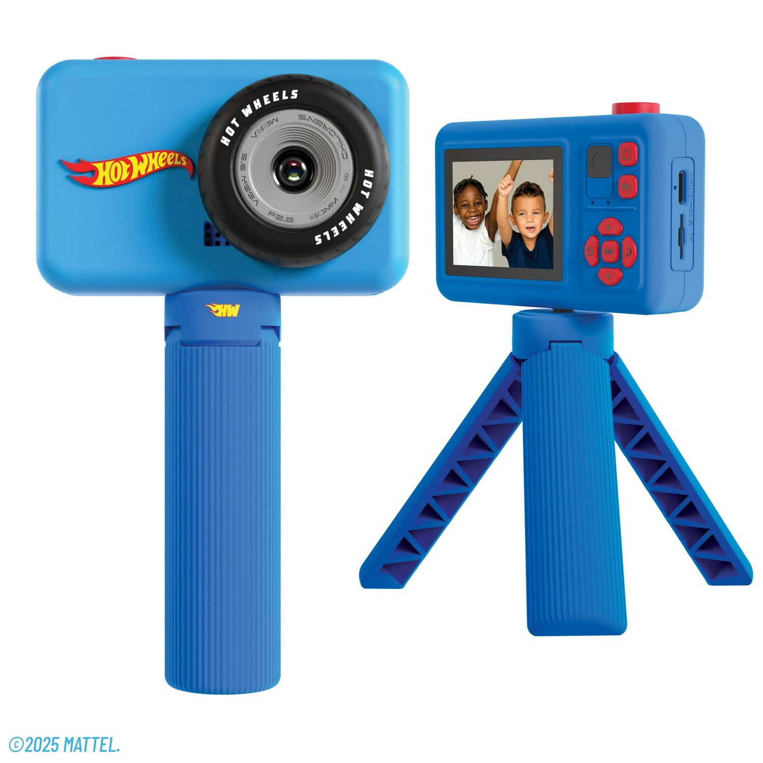 Kid's Selfie Camera - Hot Wheels Finish Line