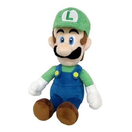 Super Mario - Luigi 10 Plush