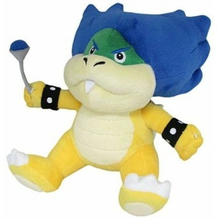 Little Buddy Super Mario Bros. Ludwig Von Koopa 7 Plush Little Buddy Gifts
