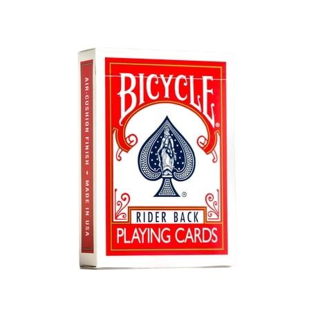 807 Rider Back Playing Cards Red
