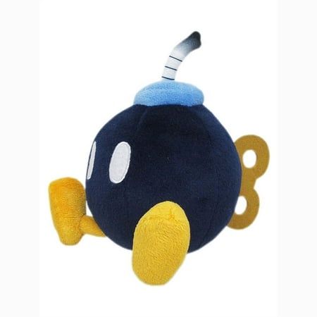 Super Mario Plush - Bob-Omb*