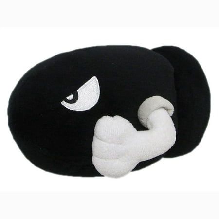 Super Mario Plush - Bullet Bill*