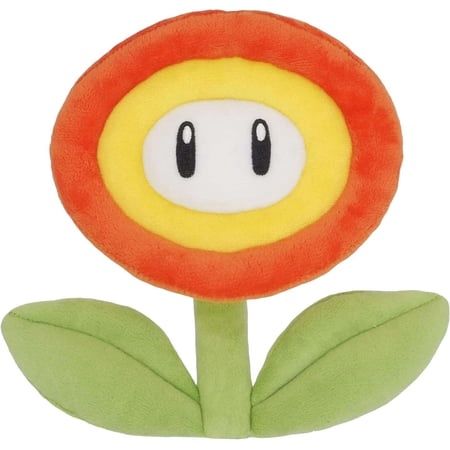 Super Mario Fire Flower Plush