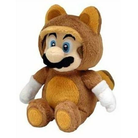 Little Buddy Super Mario Bros. Tanooki Mario 9 Plush