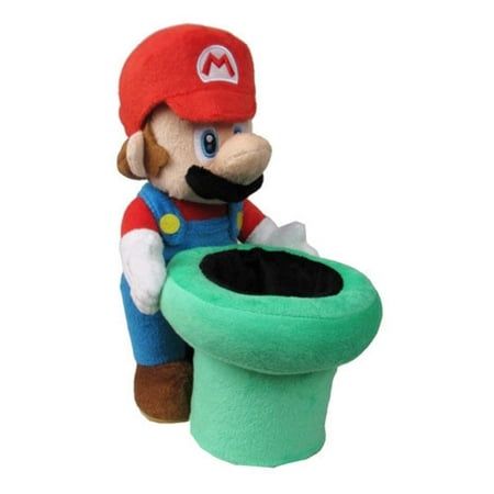 Little Buddy LLC Mario Warp Pipe 9 Plush