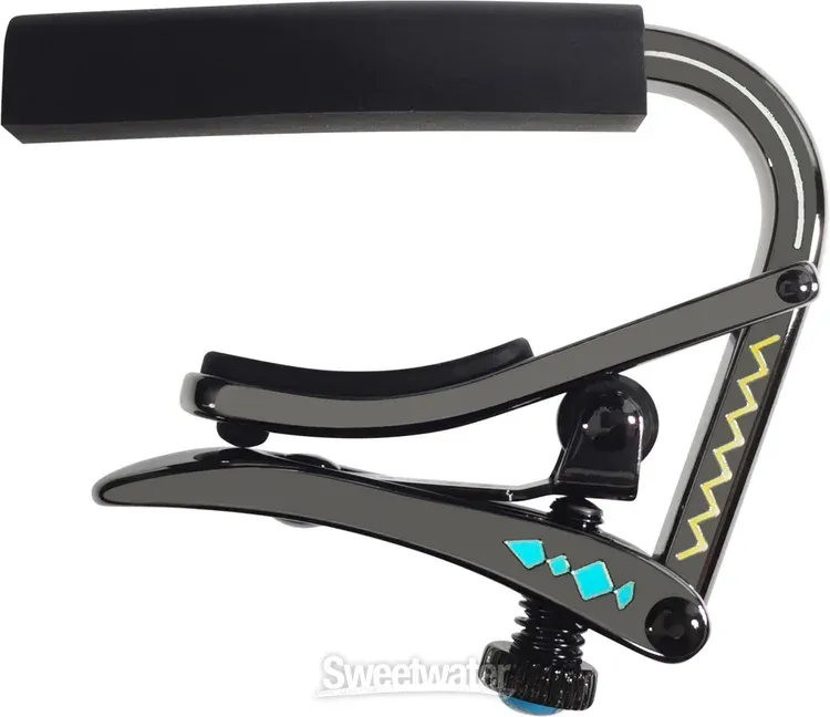 Shubb Capo 50th Anniversary Blue Diamond