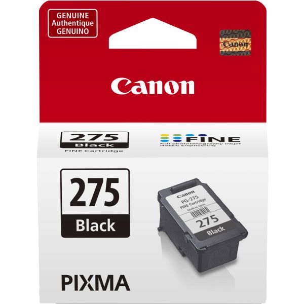 Canon 275 Black Standard Yield Ink Cartridge