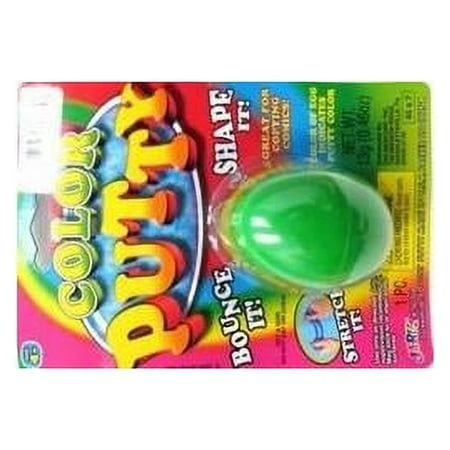 Ja-Ru Hot Putty Size Ea Ja-Ru Hot Putty PartNo 631582 by Ja-Ru Inc. Single Un