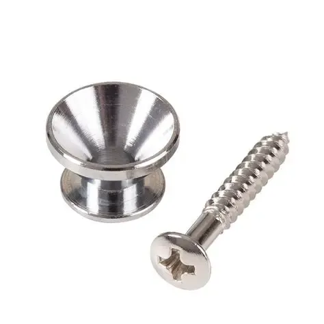 Profile Chrome Endpin With Screw