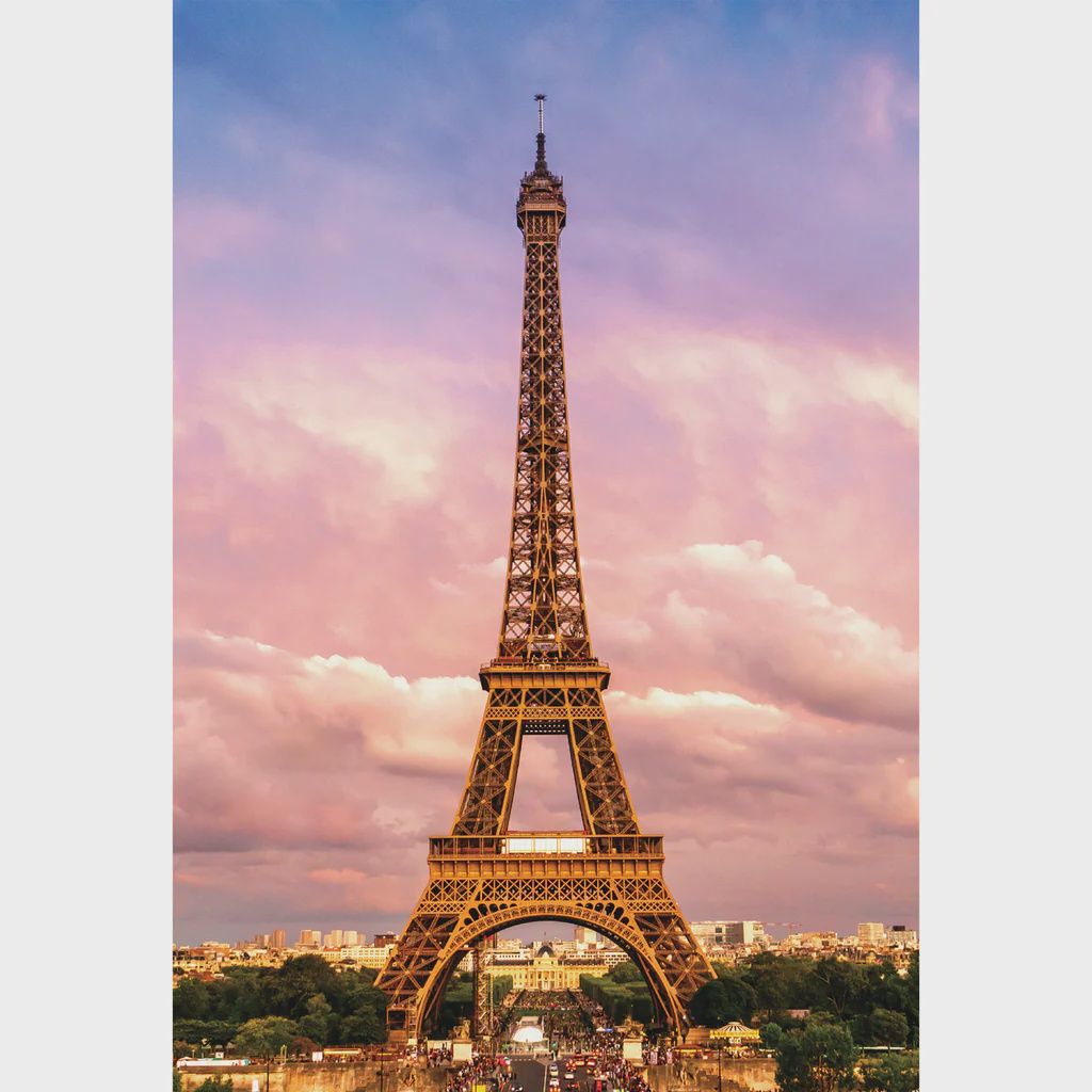 Camelot Diamond Painting Kit - Eiffel Tower*