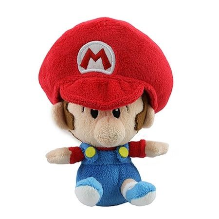 Little Buddy Super Mario Bros. Baby Mario 5 Plush Little Buddy Gifts