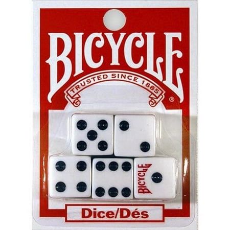Bicycle Dice - 5 Pk