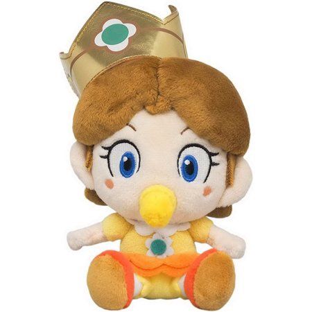 Super Mario Plush - Baby Daisy