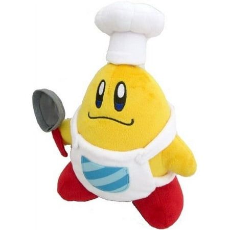 Little Buddy Kirby Adventure Chef Kawasaki 8 Plush Little Buddy Gifts