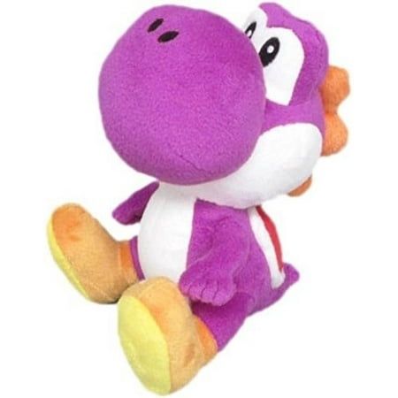 Little Buddy Super Mario Bros. Yoshi 6 Plush - Purple Little Buddy Gifts