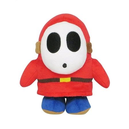 Little Buddy Toys Nintendo Super Mario All Stars Collection Shy Guy 6 Plush