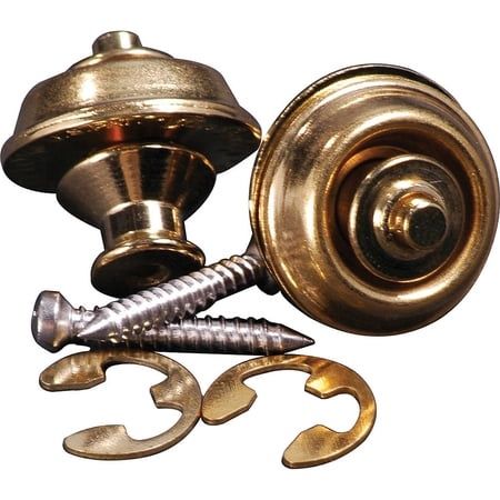 DUAL DESIGN STRAPLOCK BRASS