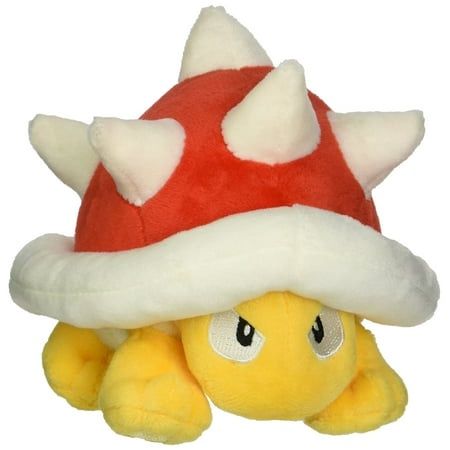 Little Buddy LLC Super Mario All Star Collection: Spiny 5 Plush