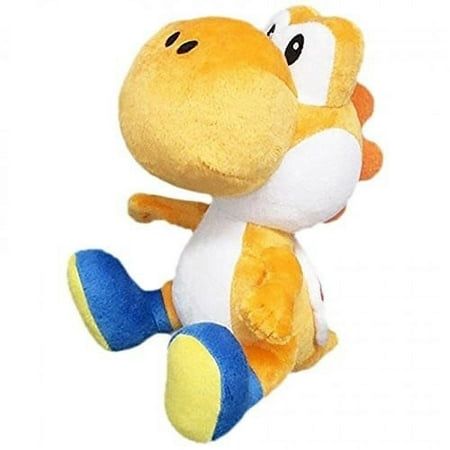 Little Buddy Super Mario Bros. Yoshi 6 Plush - Orange Little Buddy Gifts