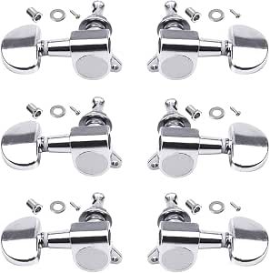 Profile Inline Tuning Pegs - Chrome*