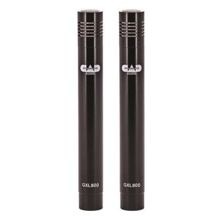 CAD GXL800-U Small Diaphragm Condenser Pencil Microphone - Pack of 2