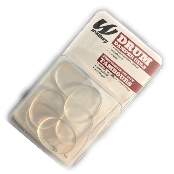 Westbury Drum Damper Gels