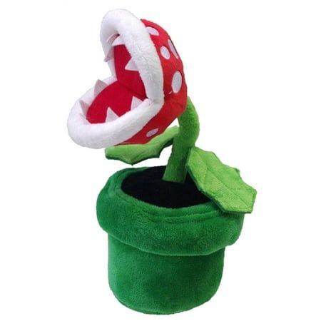 Little Buddy Super Mario Bros. Piranha Plant 9 Plush