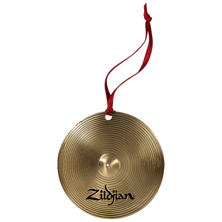 Zildjian Cymbal Christmas Ornament