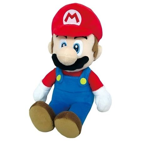 Little Buddy Super Mario Bros. Mario 10 Plush