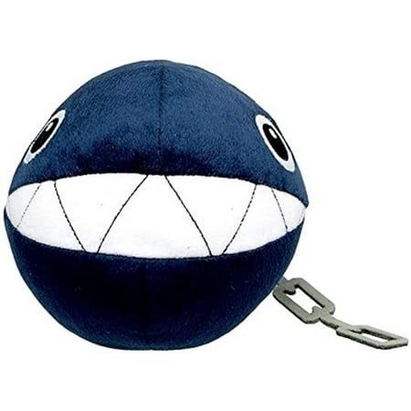 Little Buddy Super Mario Bros. Chain Chomp 6 Plush Little Buddy Gifts
