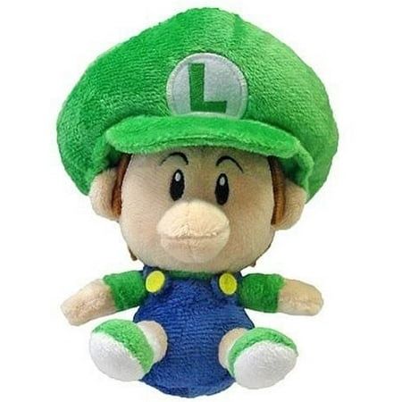 For Nintendo Super Mario Baby Luigi Plush Toy 5