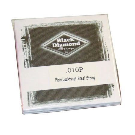 010P GHS .010 Single Plain String Dozen