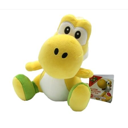 Little Buddy LLC Yellow Yoshi 6 Plush