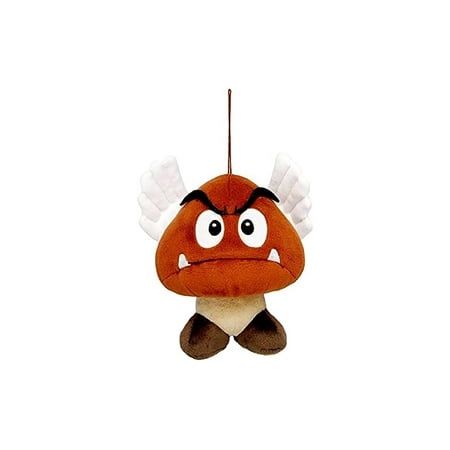 Little Buddy LLC Super Mario All Star Collection: Paragoomba 5.5 Plush