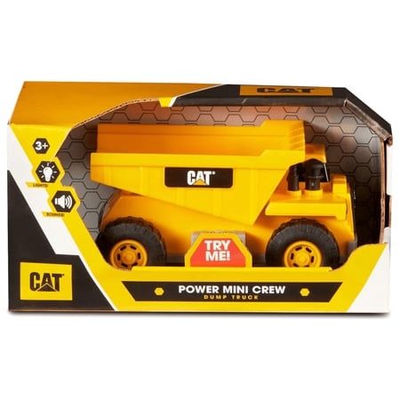 CAT - Power Mini Crew - Dump Truck