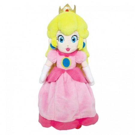 Little Buddy Super Mario All Star Collection 1418 Peach Stuffed Plush 10 Multicolor
