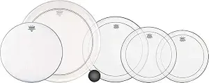 Remo Pro Pack - 14" CB Coated &amp; 14" SA Clear Head
