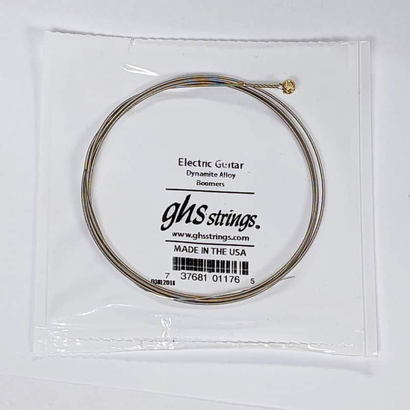 GHS Single Electric Guitar String - DY36*