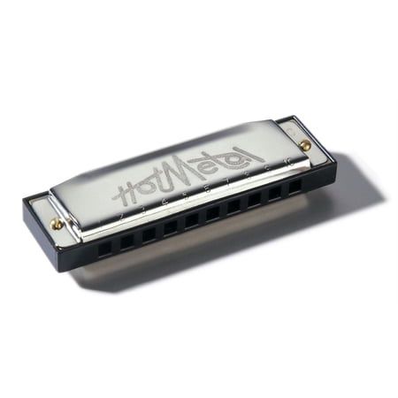 HOT METAL HARMONICA BP G