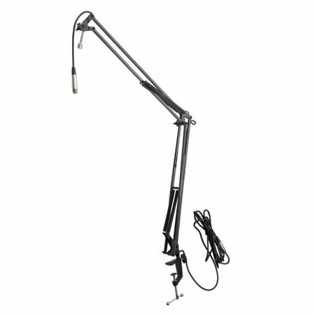 On-Stage MBS5000 Broadcast/Webcast Boom Arm w/XLR Cable