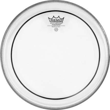 Pinstripe® Clear Drumhead 12