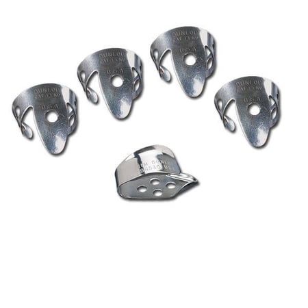 Dunlop Nickel Silver Player s Pack Finger and Thumbpicks (.25IN)