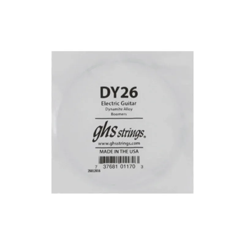 GHS Single Electric Guitar String - DY26*