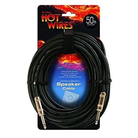 14AWG Speaker Cable (50 QTR-QTR)