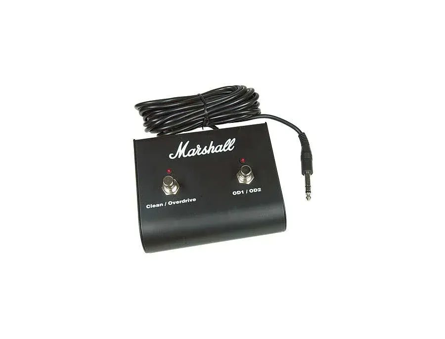 Marshall Amplification 2-way Footswitch