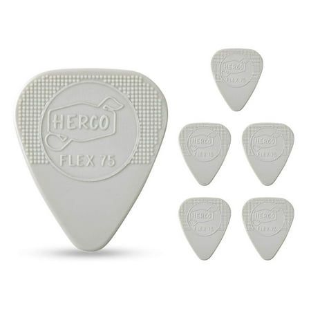 Herco Holy Grail Nylon Picks - 6 Pk